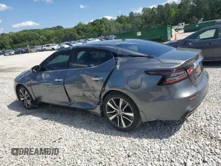 2021 Nissan Maxima SV with VIN 1N4AA6CV1MC511111, listed as a Copart auction lot 58222325 with 29,423 mi miles and Salvage title. Bid and sale history available at DreamBid. Image 2.