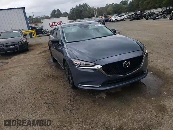 2021 Mazda 6 Grand Touring Reserve with VIN JM1GL1WY2M1602598, listed as a Copart auction lot 78228134 with 23,381 mi miles and Clean Title. Bid and sale history available at DreamBid. Image 13.