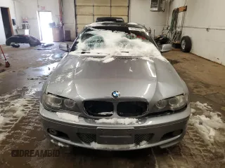 2005 BMW 3 Series 330Ci with VIN WBABW53465PL51199, listed as a Copart auction lot 43700505 with 124,507 mi miles and Salvage Title. Bid and sale history available at carsss.com. Image 5.