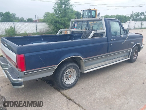 1991 Ford F-150 с VIN 1FTDF15N1MNA78421, выставлен на аукционе IAAI как лот 42426875 с пробегом 134 472 миль миль и . История ставок и продаж доступна на DreamBid. Изображение 4.