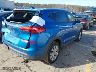 2020 Hyundai Tucson Value with VIN KM8J3CA4XLU116135, listed as a IAAI auction lot 41434073 with 65,387 mi miles. Bid and sale history available at carsss.com. Image 4.