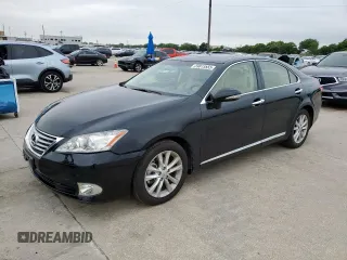 2012 Lexus ES 330 z VIN JTHBK1EG7C2492354, wystawiony jako Copart lot #59815555 z przebiegiem 24 816 mil mil oraz Szkoda całkowita • Salvage title. Historia ofert i sprzedaży dostępna na DreamBid. Obrazek 1.