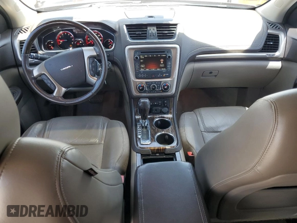 2016 GMC Acadia Denali z VIN 1GKKVTKD2GJ170221, wystawiony jako Copart lot #56759755 z przebiegiem 128 622 mil mil oraz Szkoda całkowita • Salvage title. Historia ofert i sprzedaży dostępna na DreamBid. Obrazek 8.