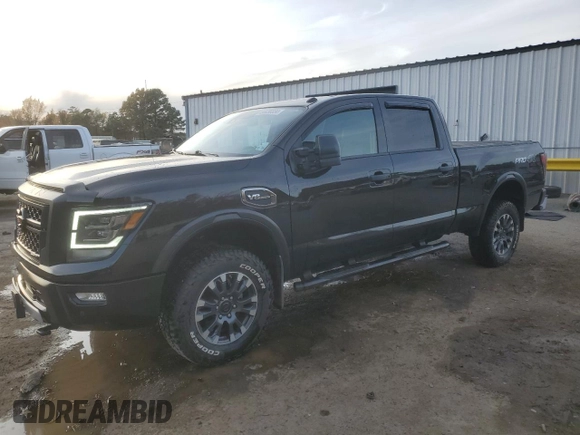2021 Nissan Titan SV z VIN 1N6AA1FB2MN534185, wystawiony jako Copart lot #84458334 z przebiegiem 40 029 mil mil oraz Szkoda całkowita • Salvage title. Historia ofert i sprzedaży dostępna na DreamBid. Obrazek 1.