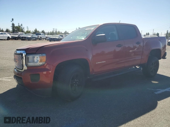2016 GMC Canyon 2WD with VIN 1GTG5BE36G1328199, listed as a Copart auction lot 79128464 with 96,816 mi miles and Salvage Title. Bid and sale history available at carsss.com. Image 1.