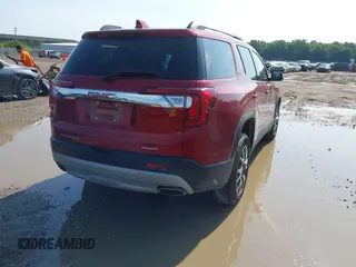 2020 GMC Acadia SLE with VIN 1GKKNRLS9LZ222083, listed as a IAAI auction lot 42552979 with 21,669 mi miles and . Bid and sale history available at DreamBid. Image 4.