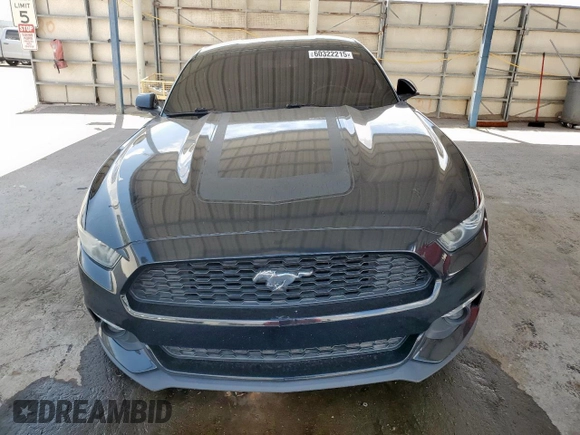 2016 Ford Mustang EcoBoost with VIN 1FA6P8TH5G5288784, listed as a Copart auction lot 60322215 with 101,657 mi miles and Salvage title. Bid and sale history available at DreamBid. Image 5.
