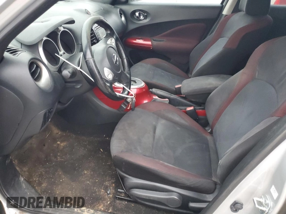 2016 Nissan Juke S z VIN JN8AF5MR5GT600566, wystawiony jako Copart lot #86518804 z przebiegiem 91 793 mil mil oraz Szkoda całkowita • Salvage title. Historia ofert i sprzedaży dostępna na DreamBid. Obrazek 7.