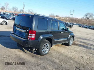 2010 Jeep Liberty Limited with VIN 1J4PN5GKXAW136083, listed as a IAAI auction lot 41723838 with 205,122 mi miles. Bid and sale history available at carsss.com. Image 4.