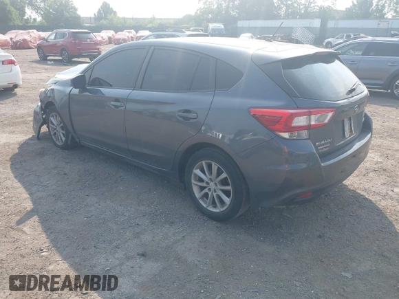 2018 Subaru Impreza with VIN 4S3GTAA63J3748319, listed as a IAAI auction lot 42441310 with 71,616 mi miles and . Bid and sale history available at DreamBid. Image 3.