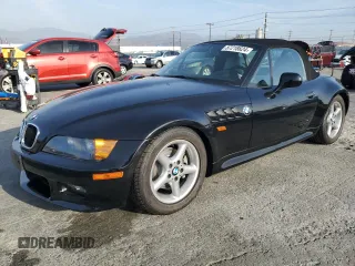 1999 BMW Z3 2.5L with VIN 4USCH9332XLF81796, listed as a Copart auction lot 87218624 with 78,476 mi miles and Clean Title. Bid and sale history available at carsss.com. Image 1.