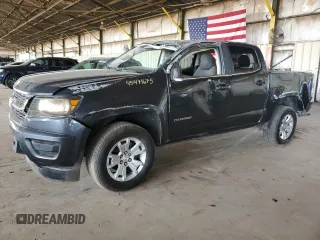 2019 Chevrolet Colorado 2WD LT с VIN 1GCGSCEA8K1312625, выставлен на аукционе Copart как лот 45471675 с пробегом 62 340 миль миль и Чистый • Clean title. История ставок и продаж доступна на DreamBid. Изображение 1.