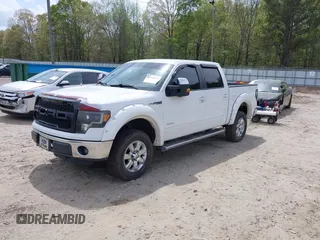 2011 Ford F-150 XLT with VIN 1FTFW1CT5BFC17998, listed as a IAAI auction lot 41968678 with 255,437 mi miles. Bid and sale history available at carsss.com. Image 17.