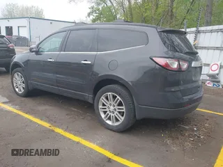 2015 Chevrolet Traverse LT с VIN 1GNKRGKD7FJ203629, выставлен на аукционе IAAI как лот 42257882 с пробегом 175 924 миль миль и . История ставок и продаж доступна на DreamBid. Изображение 3.