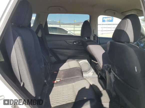 2017 Nissan Rogue SL with VIN 5N1AT2MV1HC872660, listed as a Copart auction lot 51462125 with 78,556 mi miles and Salvage Title. Bid and sale history available at DreamBid. Image 11.