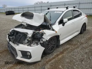 2019 Subaru WRX with VIN JF1VA1A62K9806471, listed as a Copart auction lot 45811215 with 112,693 mi miles and Salvage Title. Bid and sale history available at carsss.com. Image 1.
