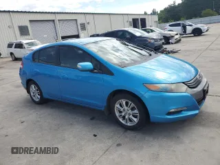 2011 Honda Insight EX with VIN JHMZE2H73BS005723, listed as a Copart auction lot 55420735 with 155,674 mi miles and Salvage title. Bid and sale history available at DreamBid. Image 4.