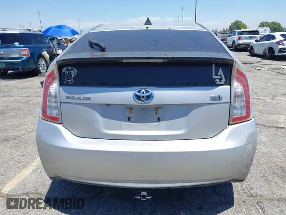 2015 Toyota Prius Four with VIN JTDKN3DU2F1997479, listed as a IAAI auction lot 42644543 with 263,980 mi miles and . Bid and sale history available at DreamBid. Image 17.