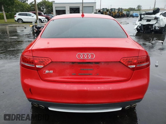 2012 Audi S5 Premium Plus z VIN WAUCVAFR6CA001417, wystawiony jako Copart lot #42179465 z przebiegiem 122 296 mil mil oraz Czysty tytuł • Clean title. Historia ofert i sprzedaży dostępna na DreamBid. Obrazek 6.