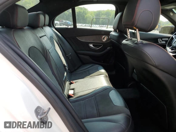 2018 Mercedes-Benz C 43 AMG z VIN 55SWF6EB3JU270248, wystawiony jako Copart lot #60402395 z przebiegiem 91 502 mil mil oraz Szkoda całkowita • Salvage title. Historia ofert i sprzedaży dostępna na DreamBid. Obrazek 10.