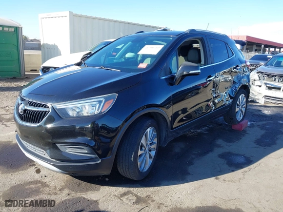 2019 Buick Encore Preferred with VIN KL4CJASB2KB765131, listed as a IAAI auction lot 41200602 with 87,369 mi miles. Bid and sale history available at carsss.com. Image 17.