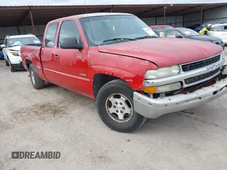 2002 Chevrolet Silverado 1500 LS with VIN 2GCEC19W421193142, listed as a IAAI auction lot 41209622 with 227,107 mi miles and . Bid and sale history available at DreamBid. Image 1.