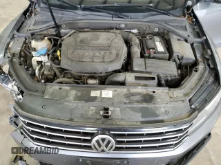 2019 Volkswagen Passat 2.0T Wolfsburg Edition with VIN 1VWLA7A37KC009711, listed as a Copart auction lot 51606335 with 129,030 mi miles and Salvage Title. Bid and sale history available at carsss.com. Image 12.
