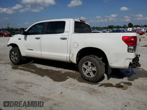 2007 Toyota Tundra Limited z VIN 5TFDV58197X027051, wystawiony jako Copart lot #54549625 z przebiegiem 315 783 mil mil oraz Szkoda całkowita • Salvage title. Historia ofert i sprzedaży dostępna na DreamBid. Obrazek 2.