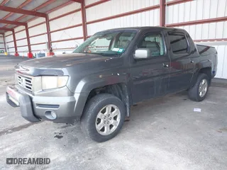 2008 Honda Ridgeline RTL with VIN 2HJYK16558H507470, listed as a IAAI auction lot 41795487 with 202,676 mi miles. Bid and sale history available at carsss.com. Image 17.