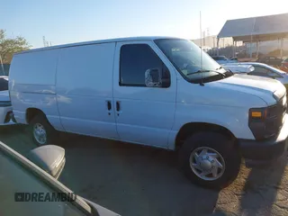 2011 Ford Econoline Cargo Commercial with VIN 1FTNE2EL2BDA71427, listed as a IAAI auction lot 41755582 with 157,531 mi miles. Bid and sale history available at carsss.com. Image 13.