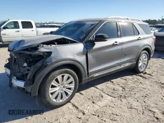 2022 Ford Explorer Limited with VIN 1FMSK7FHXNGA71290, listed as a Copart auction lot 49538665 with 46,749 mi miles and Salvage Title. Bid and sale history available at carsss.com. Image 1.