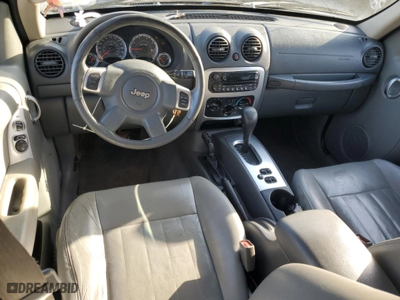 2006 Jeep Liberty Limited with VIN 1J8GL58K76W177197, listed as a Copart auction lot 48133215 with 169,351 mi miles and Salvage Title. Bid and sale history available at carsss.com. Image 8.