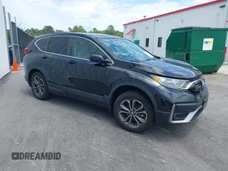 2020 Honda CR-V EX z VIN 2HKRW2H55LH673925, wystawiony jako IAAI lot #42005175 z przebiegiem 37 317 mil mil oraz . Historia ofert i sprzedaży dostępna na DreamBid. Obrazek 1.