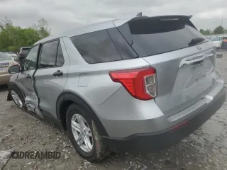2023 Ford Explorer with VIN 1FMSK8BH9PGA84806, listed as a Copart auction lot 54875205 with 61,776 mi miles and Salvage title. Bid and sale history available at DreamBid. Image 2.