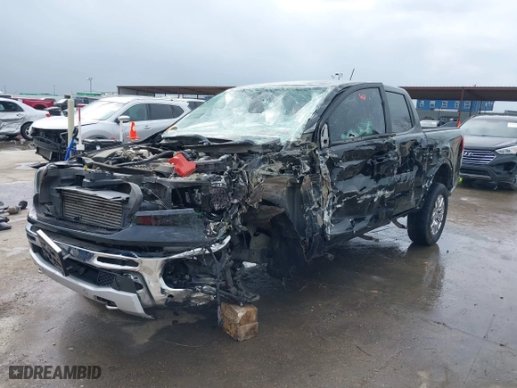 2019 Ford Ranger XL with VIN 1FTER4FH3KLA66849, listed as a IAAI auction lot 41496197 with 96,321 mi miles. Bid and sale history available at carsss.com. Image 6.