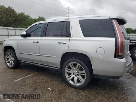 2015 Cadillac Escalade Premium z VIN 1GYS3CKJ1FR175234, wystawiony jako Copart lot #58785115 z przebiegiem 246 725 mil mil oraz Czysty tytuł • Clean title. Historia ofert i sprzedaży dostępna na DreamBid. Obrazek 2.