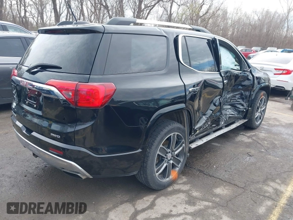 2017 GMC Acadia Denali z VIN 1GKKNXLS6HZ141988, wystawiony jako IAAI lot #41855218 z przebiegiem 132 732 mil mil oraz . Historia ofert i sprzedaży dostępna na DreamBid. Obrazek 4.