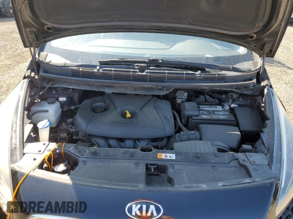 2016 Kia Rondo LX with VIN KNAHT8A3XG7126317, listed as a Copart auction lot 67134394 with 159,517 mi miles and Salvage Title. Bid and sale history available at carsss.com. Image 12.