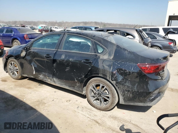 2024 Kia Forte LXS with VIN 3KPF24AD7RE824725, listed as a Copart auction lot 48891835 with 8,464 mi miles and Salvage Title. Bid and sale history available at carsss.com. Image 2.