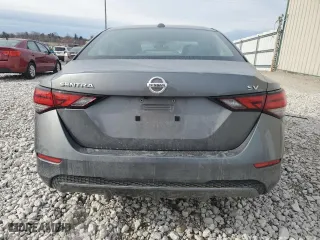 2021 Nissan Sentra SV with VIN 3N1AB8CVXMY298107, listed as a Copart auction lot 43066835 with 56,011 mi miles and Salvage Title. Bid and sale history available at carsss.com. Image 6.