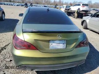 2019 Mercedes-Benz CLA with VIN WDDSJ4GB0KN725338, listed as a Copart auction lot 50787395 with 67,187 mi miles and Salvage Title. Bid and sale history available at carsss.com. Image 6.