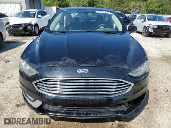 2018 Ford Fusion SE with VIN 3FA6P0T97JR168726, listed as a Copart auction lot 51111205 with 162,179 mi miles and Clean Title. Bid and sale history available at carsss.com. Image 5.