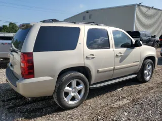 2008 Chevrolet Tahoe 1LT with VIN 1GNFC13J38R243571, listed as a Copart auction lot 62950294 with 199,698 mi miles and Salvage title. Bid and sale history available at DreamBid. Image 3.