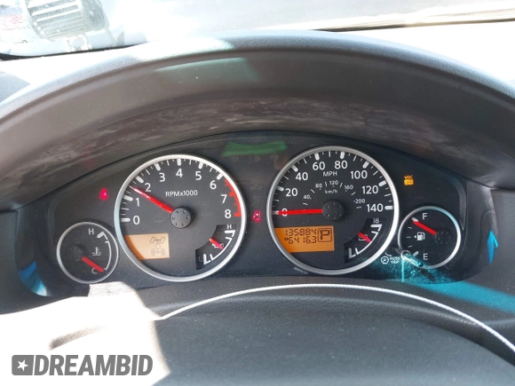 2010 Nissan Pathfinder LE with VIN 5N1AR1NB4AC603331, listed as a IAAI auction lot 42172929 with 135,884 mi miles and . Bid and sale history available at DreamBid. Image 7.