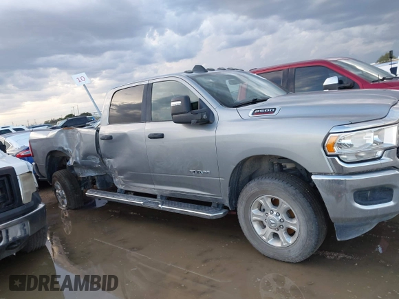 2023 Ram 2500 Lone Star with VIN 3C6UR5JJ7PG562101, listed as a IAAI auction lot 42731927 with 79,356 mi miles and . Bid and sale history available at DreamBid. Image 12.