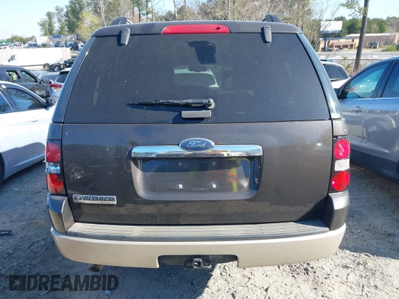 2007 Ford Explorer Eddie Bauer with VIN 1FMEU64E97UA35542, listed as a IAAI auction lot 41879471 with 128,766 mi miles and . Bid and sale history available at DreamBid. Image 16.