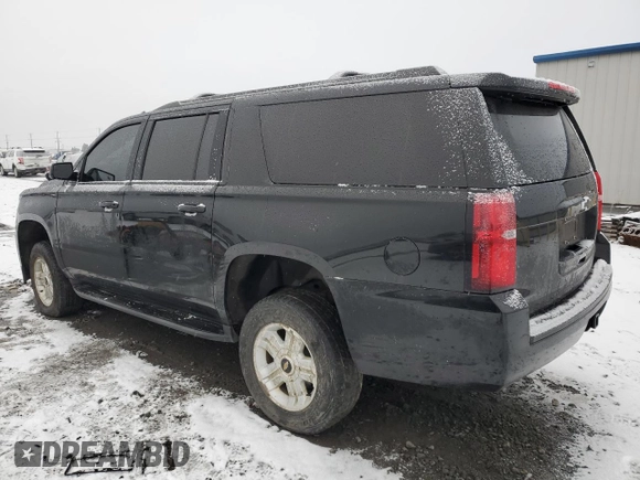 2016 Chevrolet Suburban LS with VIN 1GNSKGKC5GR256358, listed as a Copart auction lot 86908064 with 32,499 mi miles and Salvage Title. Bid and sale history available at carsss.com. Image 2.