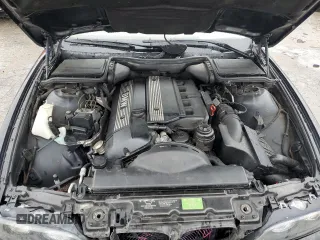 2003 BMW 5 Series 530iA with VIN WBADT63423CK32058, listed as a Copart auction lot 72435004 with 0 mi miles and Salvage Title. Bid and sale history available at carsss.com. Image 11.