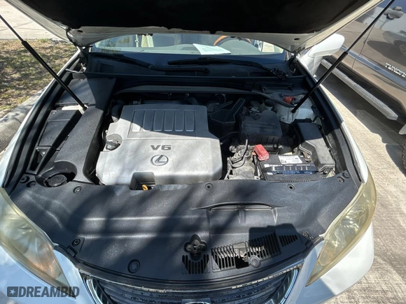 2007 Lexus ES 350 with VIN JTHBJ46G772029154, listed as a Copart auction lot 53827865 with 240,741 mi miles and Clean Title. Bid and sale history available at carsss.com. Image 7.