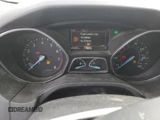 2018 Ford Focus SE with VIN 1FADP3F2XJL219528, listed as a Copart auction lot 46587325 with 143,896 mi miles and Salvage Title. Bid and sale history available at carsss.com. Image 9.